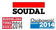 Soudal z podwójnym wyróżnieniem „Budowlana Firma Roku” i „Osobowość Branży Budowlanej” Soudal z podwójnym wyróżnieniem „Budowlana Firma Roku” i „Osobowość Branży Budowlanej”