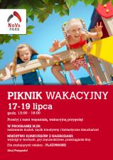 NoVa Park zaprasza na rodzinny piknik NoVa Park zaprasza na rodzinny piknik