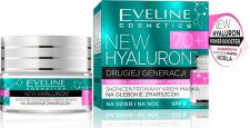 NEW HYALURON™ Eveline Cosmetics Skoncentrowany Krem-Maska na głębokie zmarszczki 70+ NEW HYALURON™ Eveline Cosmetics Skoncentrowany Krem-Maska na głębokie zmarszczki 70+