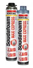 MONTAŻ W NISKICH TEMPERATURACH Z PIANĄ SOUDAFOAM MAXI EXPRESS -25°C MONTAŻ W NISKICH TEMPERATURACH Z PIANĄ SOUDAFOAM MAXI EXPRESS -25°C