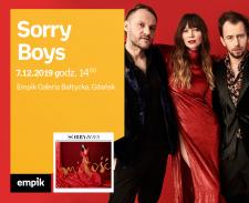 Sorry Boys | Empik Galeria Bałtycka GDAŃSK Sorry Boys | Empik Galeria Bałtycka GDAŃSK