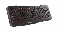 Natec Genesis RX11 – klawiatura dla graczy z podświetleniem Natec Genesis RX11 – klawiatura dla graczy z podświetleniem