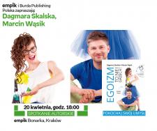 Ach ten umysł! Skalska i Wąsik w Empiku w Bonarce Ach ten umysł! Skalska i Wąsik w Empiku w Bonarce