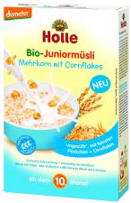 Nowe HOLLE dla nieco starszych maluszków – Kaszka musli pełnoziarniste z płatkami kukurydzianymi Nowe HOLLE dla nieco starszych maluszków – Kaszka musli pełnoziarniste z płatkami kukurydzianymi