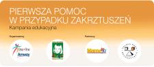 Pierwsza Pomoc w Przypadku Zaksztuszeń - Ogólnopolska kampania edukacyjna Pierwsza Pomoc w Przypadku Zaksztuszeń - Ogólnopolska kampania edukacyjna