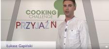 O tym, że przyjaźń jest w życiu najważniejsza opowiada w Cooking Challenge Łukasz Gapiński! O tym, że przyjaźń jest w życiu najważniejsza opowiada w Cooking Challenge Łukasz Gapiński!