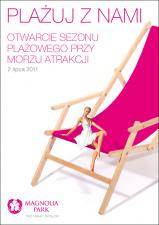 Powitaj lato z Magnolia Park! Powitaj lato z Magnolia Park!