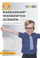Centrum Handlowe RONDO świętuje zakończenie roku szkolnego Centrum Handlowe RONDO świętuje zakończenie roku szkolnego