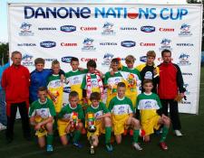 DRUŻYNA OZPN GORZÓW WIELKOPOLSKI W FINALE ŚWIATOWEGO TURNIEJU DANONE NATIONS CUP! DRUŻYNA OZPN GORZÓW WIELKOPOLSKI W FINALE ŚWIATOWEGO TURNIEJU DANONE NATIONS CUP!
