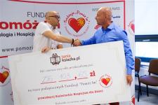 Ćwierć miliona dla Białostockiego Hospicjum dla Dzieci Ćwierć miliona dla Białostockiego Hospicjum dla Dzieci