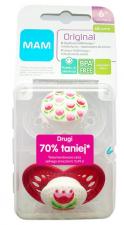 Smoczek MAM w dwupaku 70% taniej! Smoczek MAM w dwupaku 70% taniej!