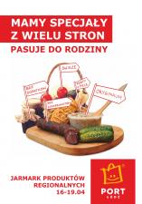 Wiosenny Jarmark Produktów Regionalnych w Porcie Łódź Wiosenny Jarmark Produktów Regionalnych w Porcie Łódź
