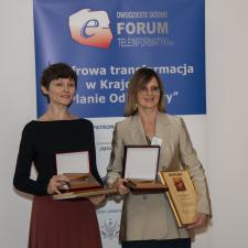 Dorota Kilańska i Agata Miazga są laureatkami 20. edycji Nagrody im. Marka Cara wręczonej na XXVII F Dorota Kilańska i Agata Miazga są laureatkami 20. edycji Nagrody im. Marka Cara wręczonej na XXVII F
