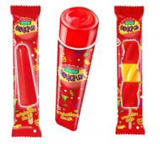 Orzeźwiająca Oranżada Hellena w lodowej postaci Orzeźwiająca Oranżada Hellena w lodowej postaci