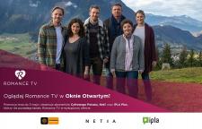 ROMANCE TV W „OTWARTYM OKNIE” W CYFROWYM POLSACIE, NETII I SERWISIE IPLA ROMANCE TV W „OTWARTYM OKNIE” W CYFROWYM POLSACIE, NETII I SERWISIE IPLA