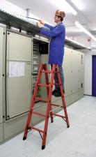 Drabina dla fachowców. Jaki model powinni wybrać elektrycy? Drabina dla fachowców. Jaki model powinni wybrać elektrycy?