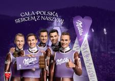 Milka prezentuje w Zakopanem nietypowy pomnik Milka prezentuje w Zakopanem nietypowy pomnik