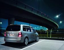 Volkswagen Touran z homologacją ciężarową Volkswagen Touran z homologacją ciężarową