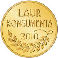 Złoty Laur Konsumenta 2010 dla Cukru Królewskiego Złoty Laur Konsumenta 2010 dla Cukru Królewskiego