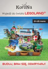 Wygraj rodzinny pobyt w LEGOLAND® Billund Resort w Centrum Korona Wygraj rodzinny pobyt w LEGOLAND® Billund Resort w Centrum Korona