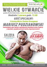 Pudzian w Galerii Krakowskiej Pudzian w Galerii Krakowskiej