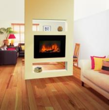 Z widokiem na płomień, czyli naścienne kominki panoramiczne SP 16 i SP 29 Optiflame Z widokiem na płomień, czyli naścienne kominki panoramiczne SP 16 i SP 29 Optiflame