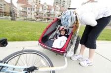 Rowerowe podróże z Chariot Cougar Rowerowe podróże z Chariot Cougar