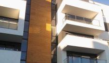 Nowoczesna sklejka elewacyjna EKO-FREZ firmy SKLEJKA-EKO S.A. Nowoczesna sklejka elewacyjna EKO-FREZ firmy SKLEJKA-EKO S.A.