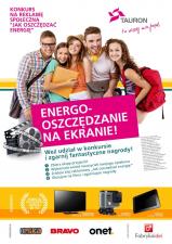Konkurs filmowy dla uczniów „Energooszczędzanie na ekranie!” Konkurs filmowy dla uczniów „Energooszczędzanie na ekranie!”