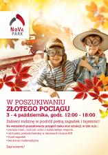 Poszukiwania „Złotego pociągu” w NoVa Park Poszukiwania „Złotego pociągu” w NoVa Park