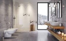 Płytki do łazienki - błysk czy mat? Płytki do łazienki - błysk czy mat?