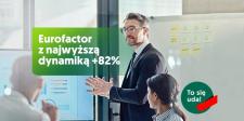 Eurofactor Polska z najwyższym wzrostem sprzedaży w 2021 roku Eurofactor Polska z najwyższym wzrostem sprzedaży w 2021 roku