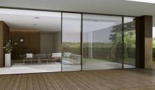 Lekkie, panoramiczne drzwi przesuwne - MB-SKYLINE TYPE R od Aluprof Lekkie, panoramiczne drzwi przesuwne - MB-SKYLINE TYPE R od Aluprof