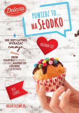 Delecta rusza z kampanią reklamową i akcją Powiedz to na słodko Delecta rusza z kampanią reklamową i akcją Powiedz to na słodko