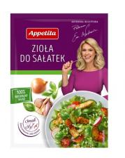 Apetycznie przyprawiona sałatka - Zioła do sałatek Appetita z linii Ewy Wachowicz Apetycznie przyprawiona sałatka - Zioła do sałatek Appetita z linii Ewy Wachowicz