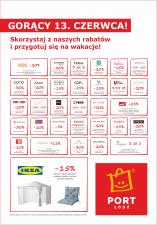 Wakacyjne rabaty w Porcie Łódź Wakacyjne rabaty w Porcie Łódź