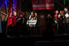 Śnieżka po raz kolejny zagrała z WOŚP! Śnieżka po raz kolejny zagrała z WOŚP!