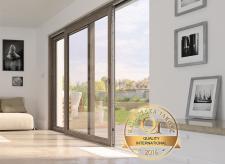 KRISPOL z nagrodą "Najwyższa Jakość" za drzwi przesuwne HST85 KRISPOL z nagrodą "Najwyższa Jakość" za drzwi przesuwne HST85