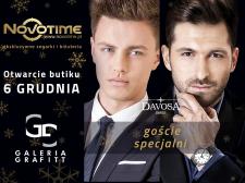 Misterzy Polski na otwarciu Novotime w Galerii Grafitt Misterzy Polski na otwarciu Novotime w Galerii Grafitt