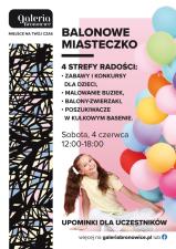 Radość i beztroska - Dzień Dziecka w Galerii Bronowice Radość i beztroska - Dzień Dziecka w Galerii Bronowice
