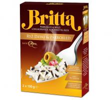 Wykwintne połączenie: Ryż Parboiled & Dziki BRITTA Wykwintne połączenie: Ryż Parboiled & Dziki BRITTA