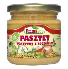 Bio przysmaki na kanapki – Primaeco - PASZTET WARZYWNY Z SOCZEWICĄ BIO Bio przysmaki na kanapki – Primaeco - PASZTET WARZYWNY Z SOCZEWICĄ BIO