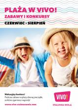 Letnia plaża w VIVO! Stalowa Wola Letnia plaża w VIVO! Stalowa Wola