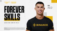 Cristiano Ronaldo i Binance prezentują cyfrową kolekcję ForeverSkills Cristiano Ronaldo i Binance prezentują cyfrową kolekcję ForeverSkills