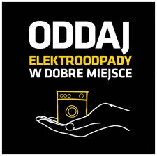 Oddaj elektroodpady w dobre miejsce! Oddaj elektroodpady w dobre miejsce!