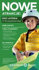 EKO loteria w Centrum Janki EKO loteria w Centrum Janki