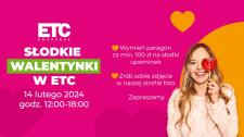 Zakupowe love – czyli Walentynki w ETC Swarzędz Zakupowe love – czyli Walentynki w ETC Swarzędz