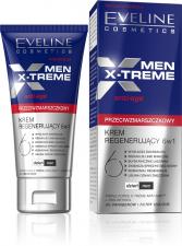 Eveline Cosmetics MEN X-TREME Przeciwzmarszczkowy Krem Regenerujący 6 w 1 Eveline Cosmetics MEN X-TREME Przeciwzmarszczkowy Krem Regenerujący 6 w 1