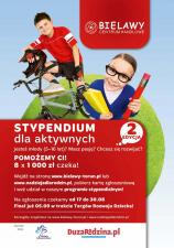 Centrum Handlowe Bielawy rozdaje stypendia młodym aktywnym Centrum Handlowe Bielawy rozdaje stypendia młodym aktywnym