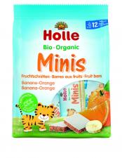 Ekologiczna nowość marki HOLLE – owocowe BIO Batoniki Minis bananowo-pomarańczowe Ekologiczna nowość marki HOLLE – owocowe BIO Batoniki Minis bananowo-pomarańczowe